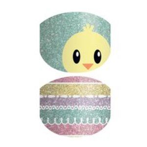 Jamberry Nail Wraps - Glitter Chick Junior